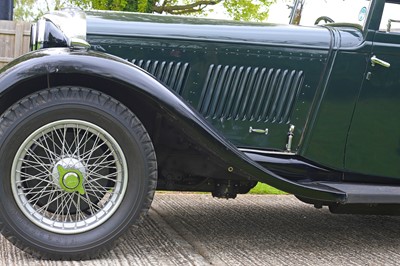 Lot 53 - 1931 Bentley 4-Litre Three-Position Drophead Coupé
