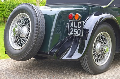 Lot 53 - 1931 Bentley 4-Litre Three-Position Drophead Coupé