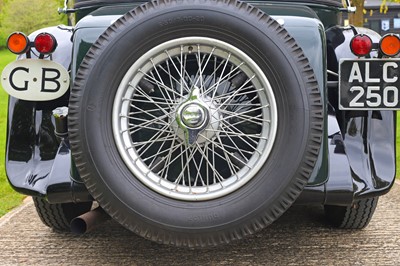 Lot 53 - 1931 Bentley 4-Litre Three-Position Drophead Coupé