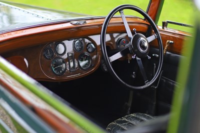 Lot 53 - 1931 Bentley 4-Litre Three-Position Drophead Coupé