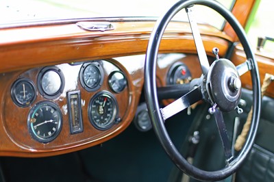 Lot 53 - 1931 Bentley 4-Litre Three-Position Drophead Coupé