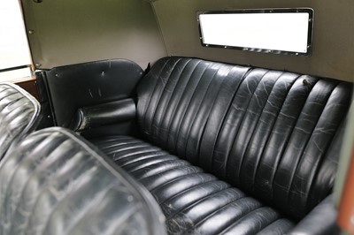 Lot 53 - 1931 Bentley 4-Litre Three-Position Drophead Coupé