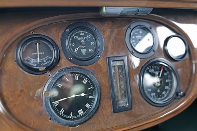 Lot 53 - 1931 Bentley 4-Litre Three-Position Drophead Coupé