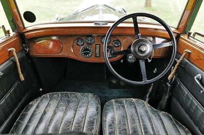 Lot 53 - 1931 Bentley 4-Litre Three-Position Drophead Coupé