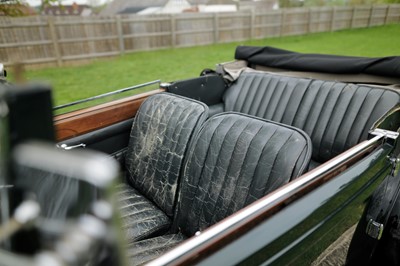 Lot 53 - 1931 Bentley 4-Litre Three-Position Drophead Coupé