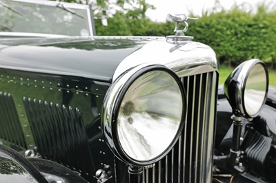 Lot 53 - 1931 Bentley 4-Litre Three-Position Drophead Coupé