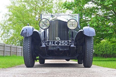 Lot 53 - 1931 Bentley 4-Litre Three-Position Drophead Coupé