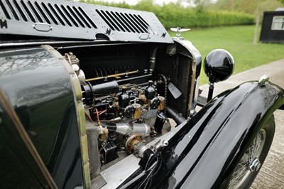 Lot 53 - 1931 Bentley 4-Litre Three-Position Drophead Coupé