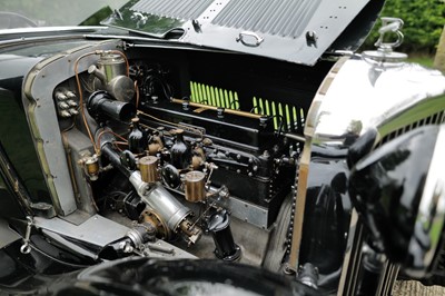 Lot 53 - 1931 Bentley 4-Litre Three-Position Drophead Coupé