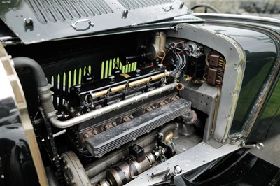Lot 53 - 1931 Bentley 4-Litre Three-Position Drophead Coupé