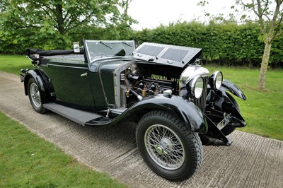 Lot 53 - 1931 Bentley 4-Litre Three-Position Drophead Coupé