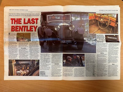 Lot 53 - 1931 Bentley 4-Litre Three-Position Drophead Coupé