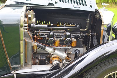 Lot 53 - 1931 Bentley 4-Litre Three-Position Drophead Coupé