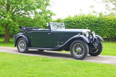 Lot 53 - 1931 Bentley 4-Litre Three-Position Drophead Coupé