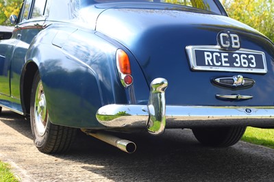 Lot 50 - 1957 Bentley S1 (E-series) Saloon