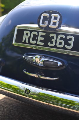 Lot 50 - 1957 Bentley S1 (E-series) Saloon