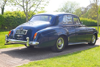 Lot 50 - 1957 Bentley S1 (E-series) Saloon
