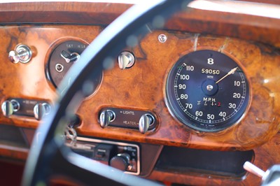 Lot 50 - 1957 Bentley S1 (E-series) Saloon