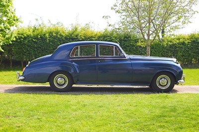 Lot 50 - 1957 Bentley S1 (E-series) Saloon