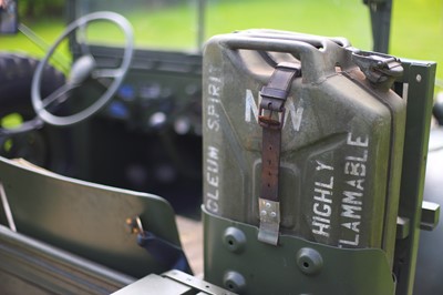 Lot 60 - 1944 Dodge Weapons Carrier (WC-51) 3/4 ton 4x4