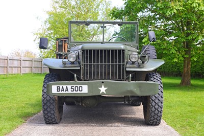 Lot 60 - 1944 Dodge Weapons Carrier (WC-51) 3/4 ton 4x4