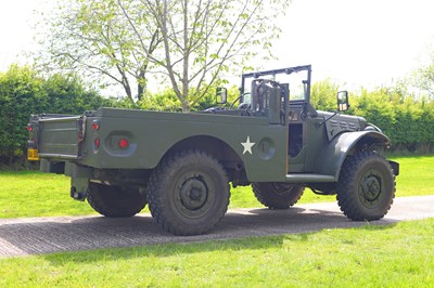 Lot 60 - 1944 Dodge Weapons Carrier (WC-51) 3/4 ton 4x4