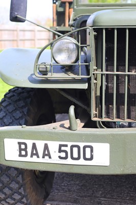 Lot 60 - 1944 Dodge Weapons Carrier (WC-51) 3/4 ton 4x4