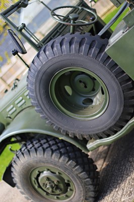 Lot 60 - 1944 Dodge Weapons Carrier (WC-51) 3/4 ton 4x4