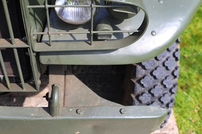 Lot 60 - 1944 Dodge Weapons Carrier (WC-51) 3/4 ton 4x4
