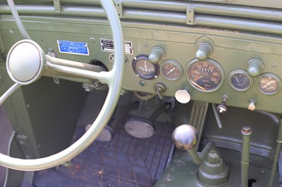Lot 60 - 1944 Dodge Weapons Carrier (WC-51) 3/4 ton 4x4