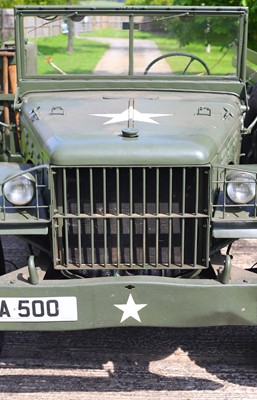 Lot 60 - 1944 Dodge Weapons Carrier (WC-51) 3/4 ton 4x4