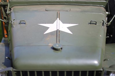 Lot 60 - 1944 Dodge Weapons Carrier (WC-51) 3/4 ton 4x4