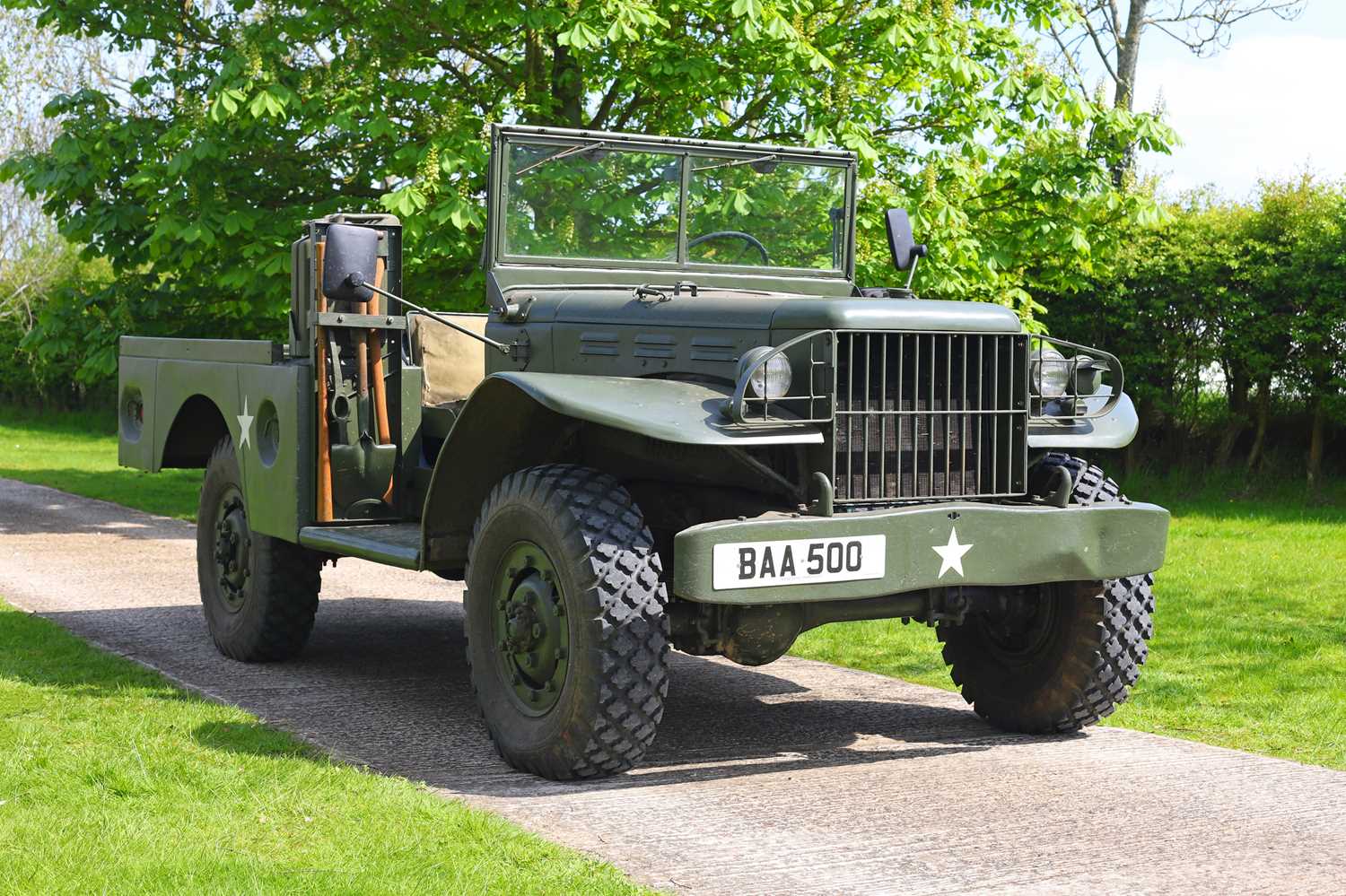 Lot 60 - 1944 Dodge Weapons Carrier (WC-51) 3/4 ton 4x4