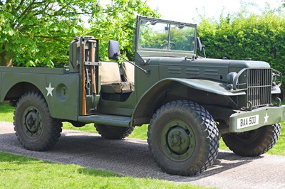 Lot 60 - 1944 Dodge Weapons Carrier (WC-51) 3/4 ton 4x4