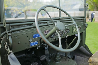 Lot 60 - 1944 Dodge Weapons Carrier (WC-51) 3/4 ton 4x4