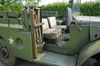 Lot 60 - 1944 Dodge Weapons Carrier (WC-51) 3/4 ton 4x4