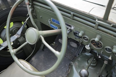 Lot 60 - 1944 Dodge Weapons Carrier (WC-51) 3/4 ton 4x4