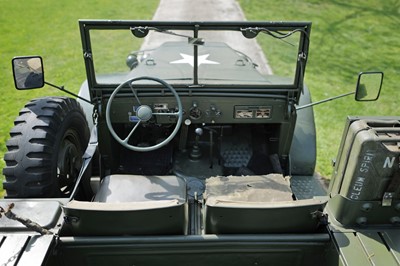 Lot 60 - 1944 Dodge Weapons Carrier (WC-51) 3/4 ton 4x4