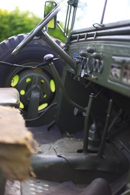 Lot 60 - 1944 Dodge Weapons Carrier (WC-51) 3/4 ton 4x4