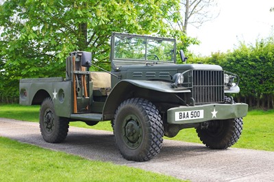 Lot 60 - 1944 Dodge Weapons Carrier (WC-51) 3/4 ton 4x4