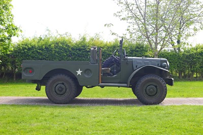 Lot 60 - 1944 Dodge Weapons Carrier (WC-51) 3/4 ton 4x4