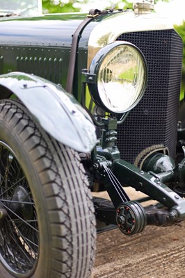 Lot 52 - 1932 Bentley 4/8-Litre Tourer