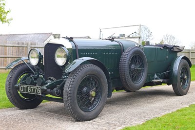 Lot 52 - 1932 Bentley 4/8-Litre Tourer
