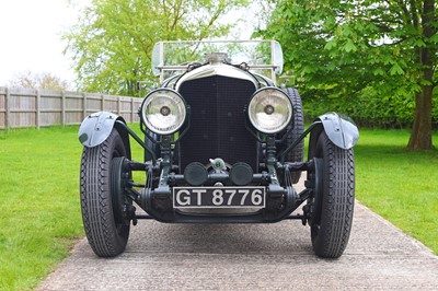 Lot 52 - 1932 Bentley 4/8-Litre Tourer