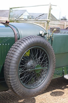 Lot 52 - 1932 Bentley 4/8-Litre Tourer