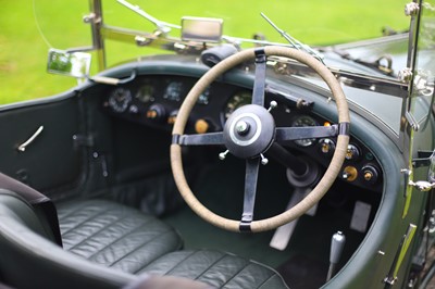 Lot 52 - 1932 Bentley 4/8-Litre Tourer