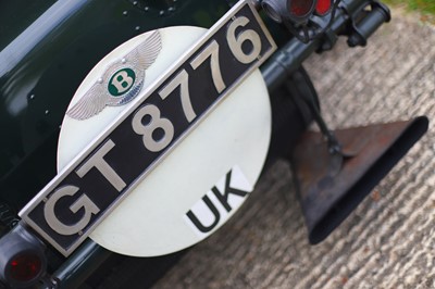 Lot 52 - 1932 Bentley 4/8-Litre Tourer