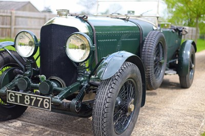 Lot 52 - 1932 Bentley 4/8-Litre Tourer