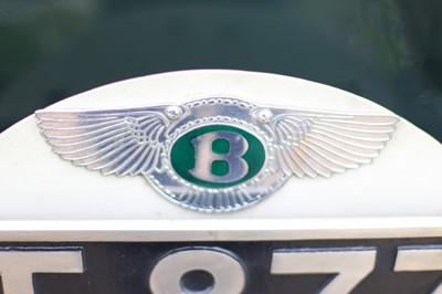 Lot 52 - 1932 Bentley 4/8-Litre Tourer