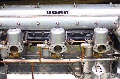 Lot 52 - 1932 Bentley 4/8-Litre Tourer